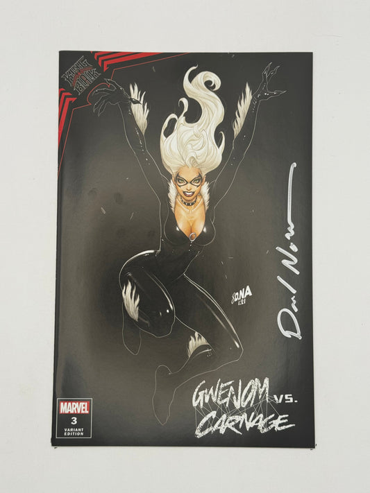 [SIGNED by David Nakayama] KING IN BLACK GWENOM VS CARNAGE #3 (OF 3) UNKNOWN COMICS DAVID NAKAYAMA EXCLUSIVE VAR (11/30/2022)