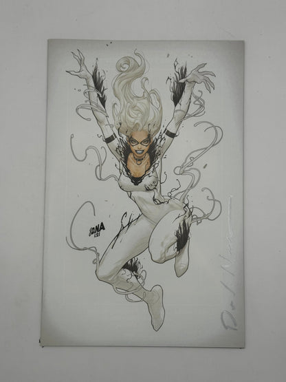[SIGNED] KING IN BLACK GWENOM VS CARNAGE #3 (OF 3) UNKNOWN COMICS DAVID NAKAYAMA EXCLUSIVE ANTI-VENOM VIRGIN VAR (11/30/2022)