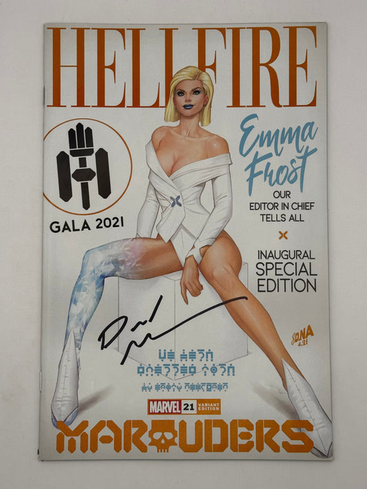 [Signed by David Nakayama] MARAUDERS #21 UNKNOWN COMICS DAVID NAKAYAMA EXCLUSIVE VAR GALA (11/30/2022)