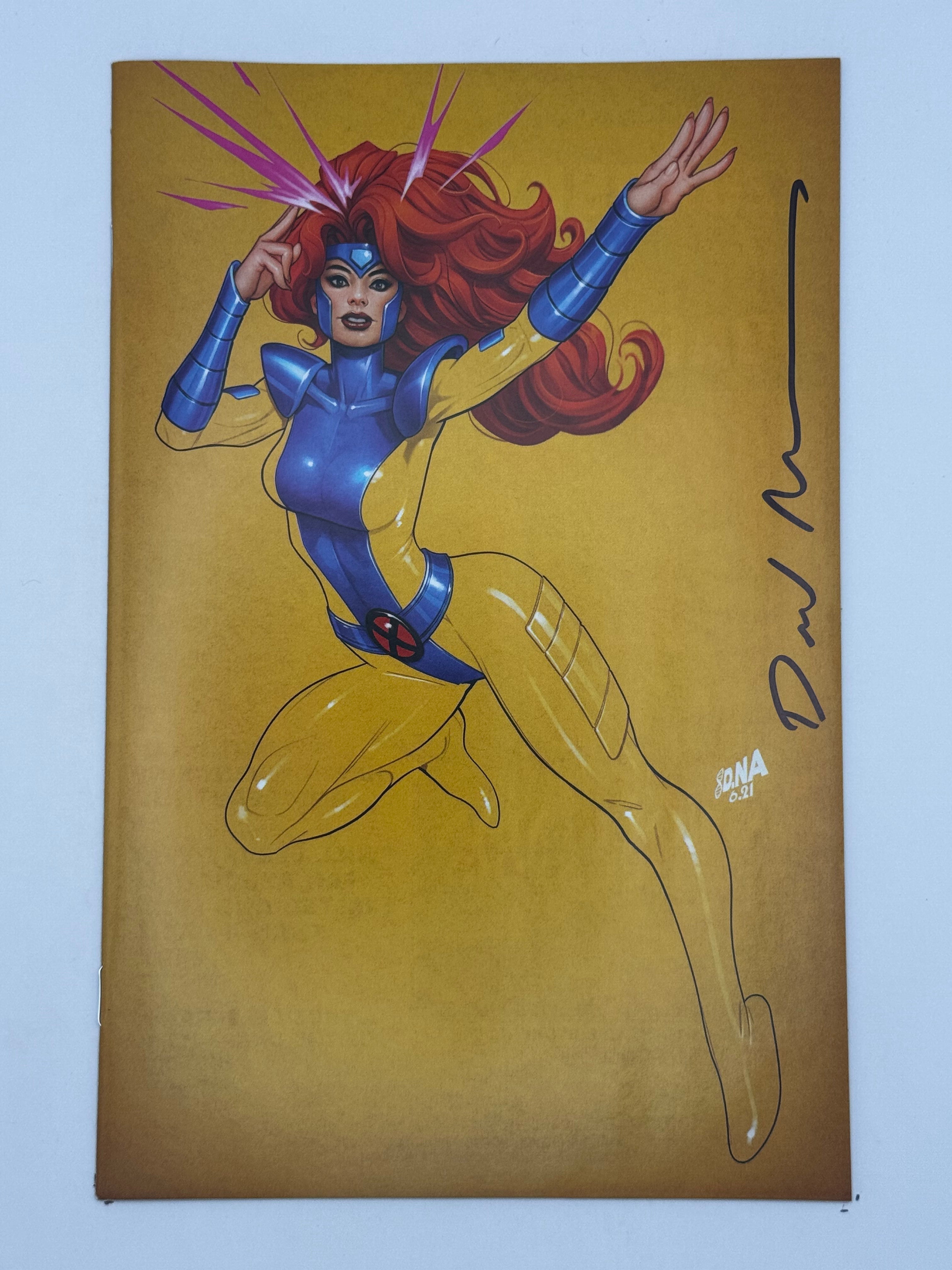 アメコミ numa Signed by David Nakayama] X-MEN #2 VIRGIN UNKNOWN COMICS DAVID