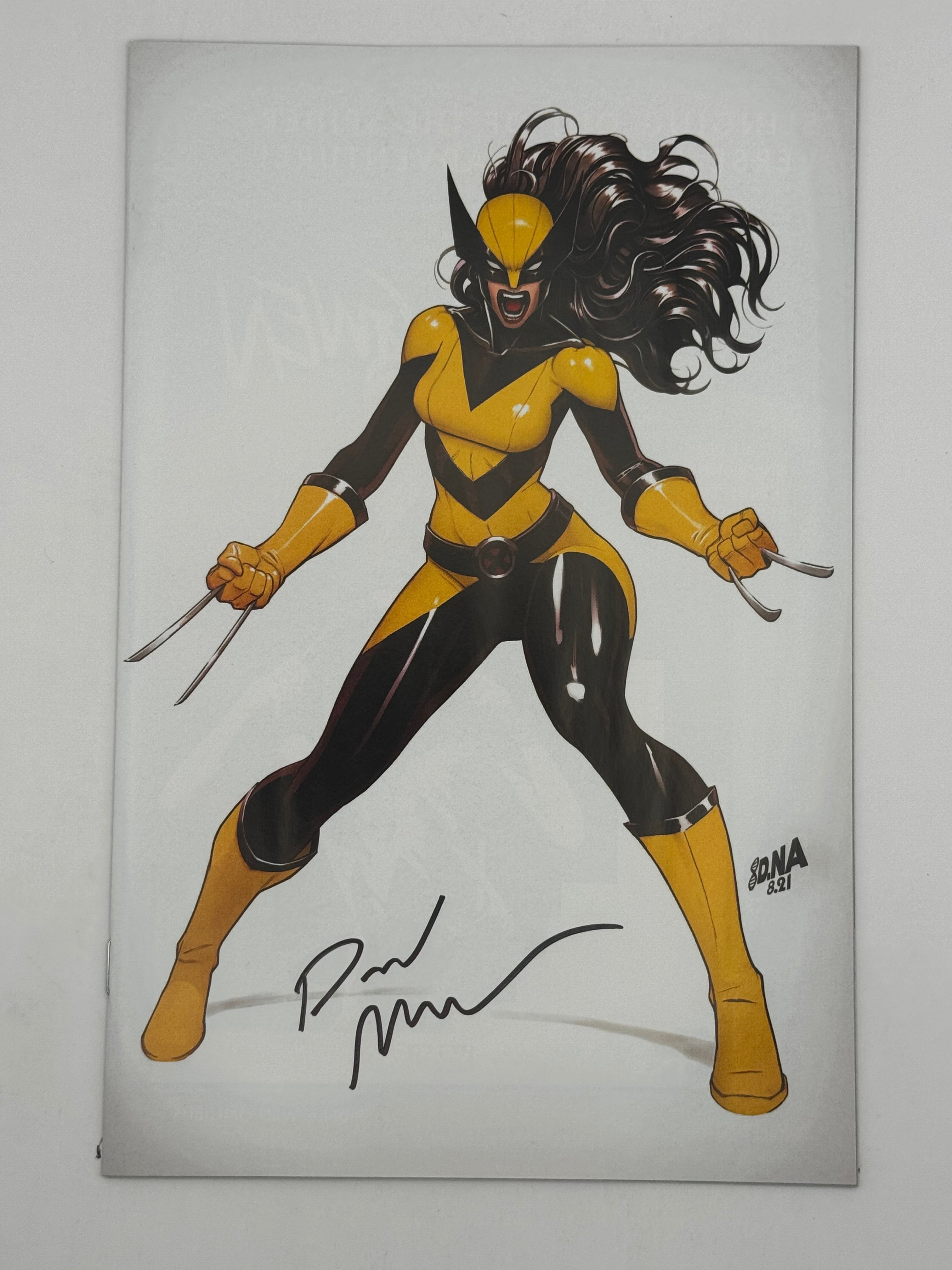 Signed by David Nakayama] X-MEN #3 VIRGIN CON UNKNOWN COMIC BOOKS
