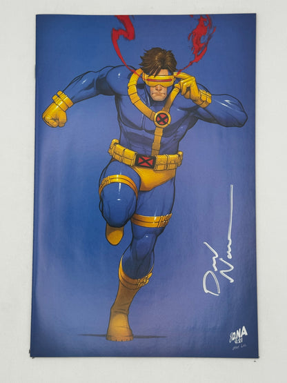 [Signed by David Nakayama] X-MEN #4 VIRGIN UNKNOWN COMICS DAVID NAKAYAMA EXCLUSIVE VAR