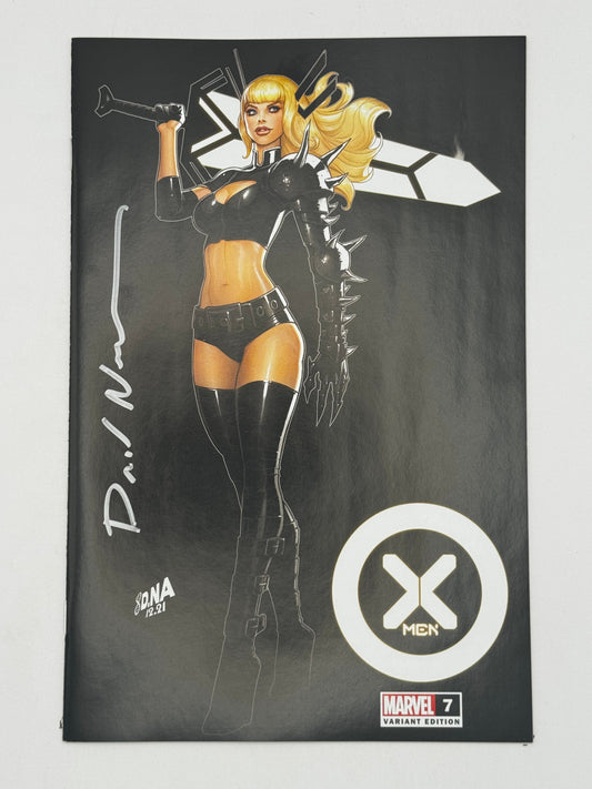[Signed by David Nakayama] X-MEN 7 UNKNOWN COMICS DAVID NAKAYAMA EXCLUSIVE VAR