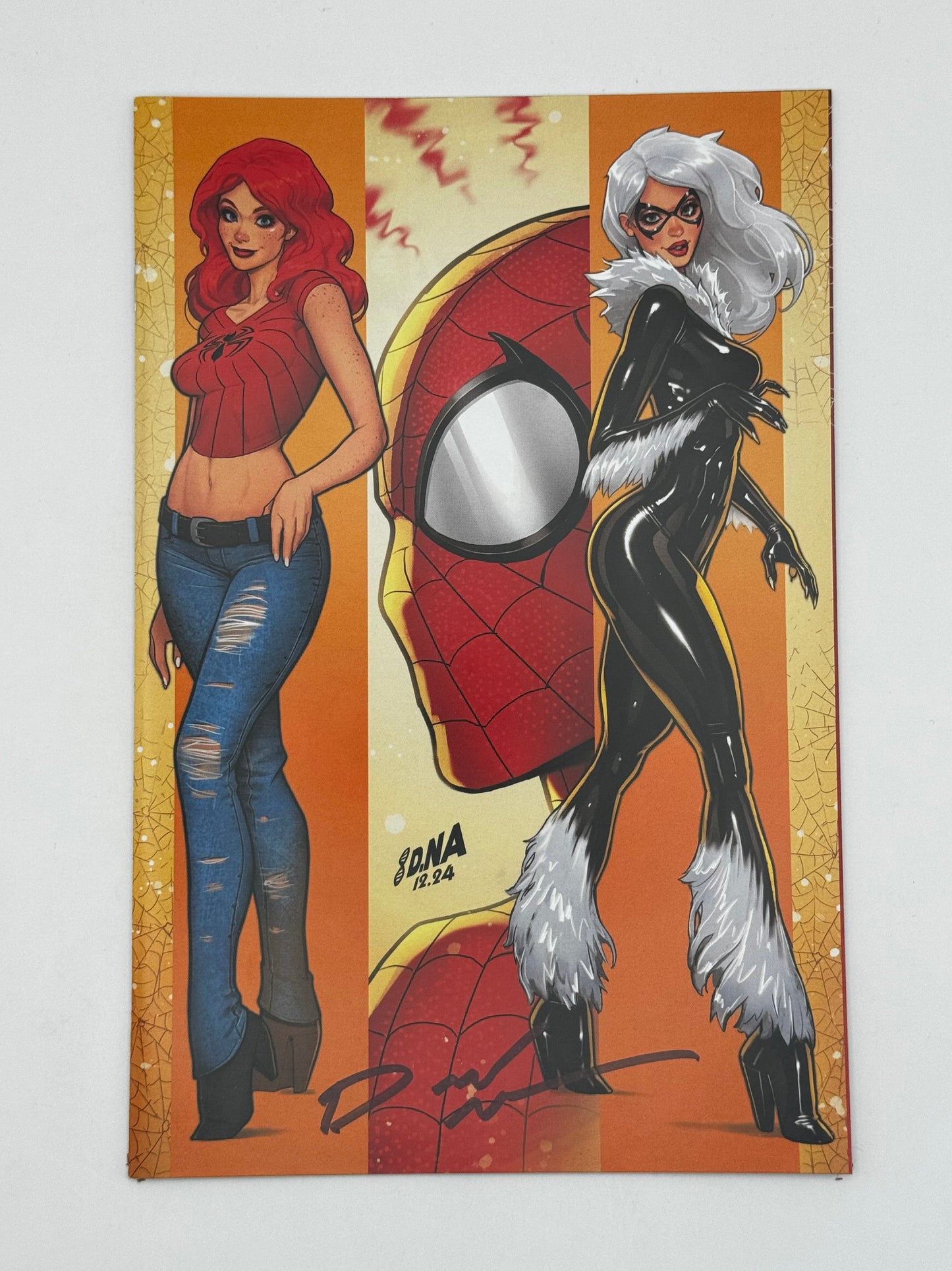 [Signed by David Nakayama] Amazing Spider-Man #2 Unknown Comics David Nakayama Exclusive Virgin Var [IN STOCK]