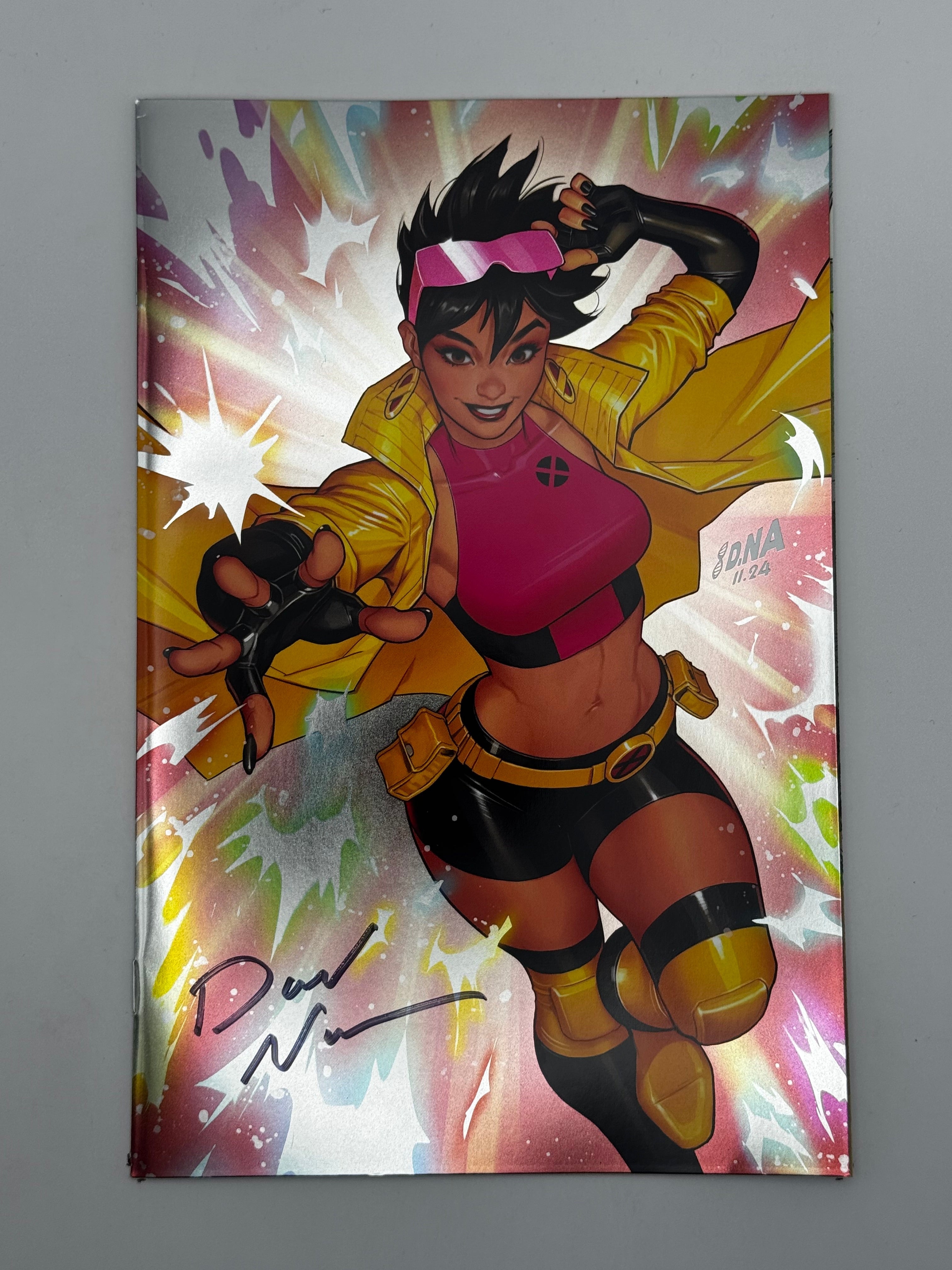 Signed by David Nakayama] [FOIL] Uncanny X-Men #10 Unknown Comic