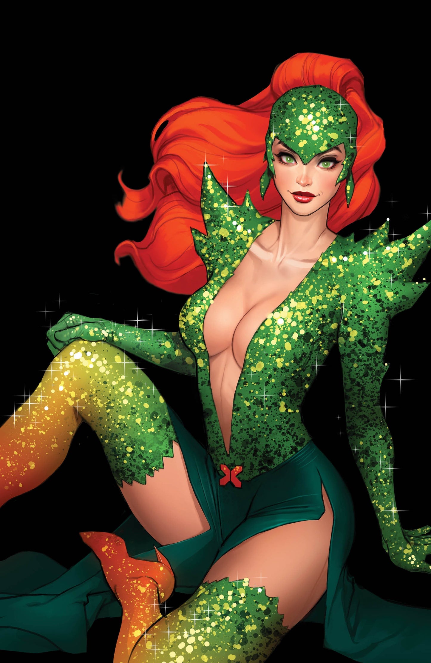 [Signed by Nakayama W/ COA] JEAN GREY #1 [FALL] UNKNOWN COMICS DAVID NAKAYAMA HELLFIRE EXCLUSIVE VIRGIN VAR (03/27/2024)