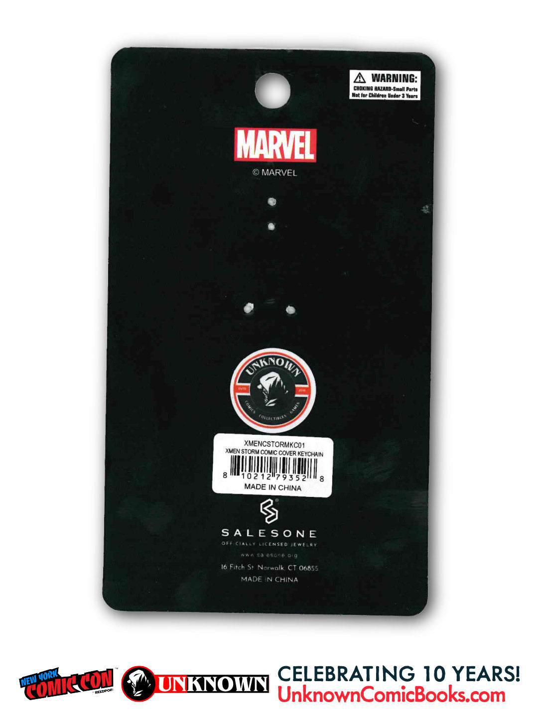 Gambit Keychain NYCC 2026 | David Nakayama | Unknown Comic Books Exclusive (10/28/2026)