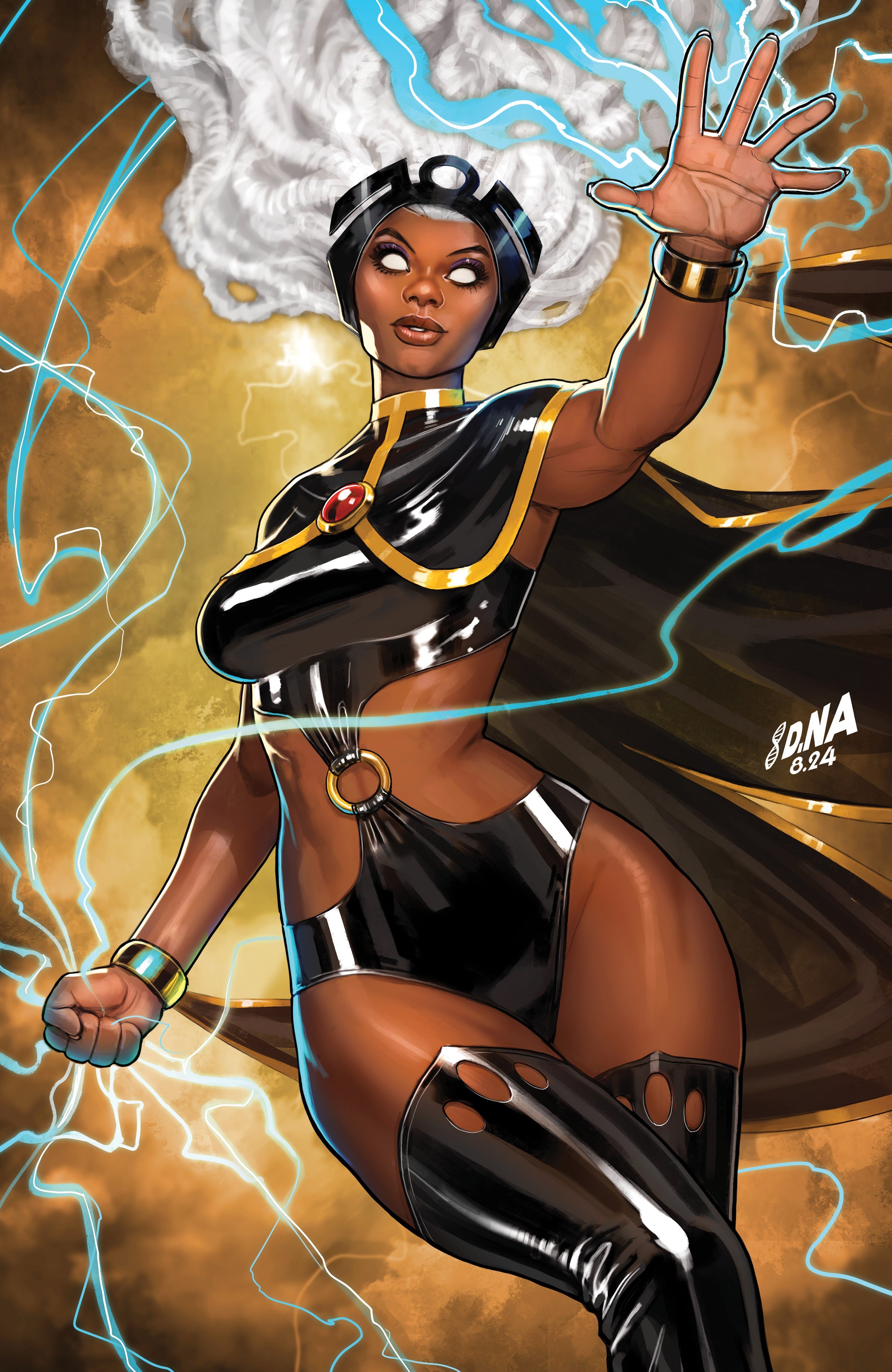 Signed by Nakayama W/ COA] STORM #1 [FOIL] UNKNOWN COMICS DAVID