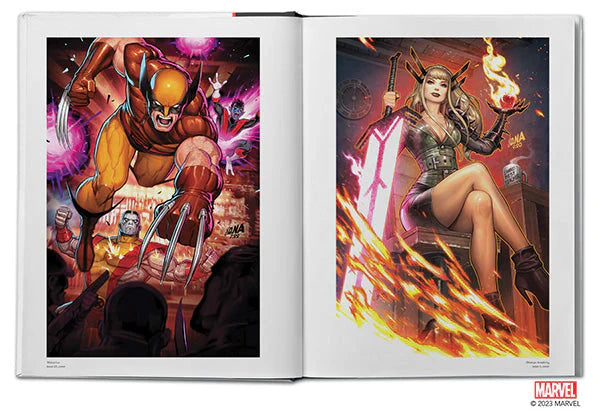 The Marvel Art of David Nakayama NYCC Unknown Comics Exclusive (10