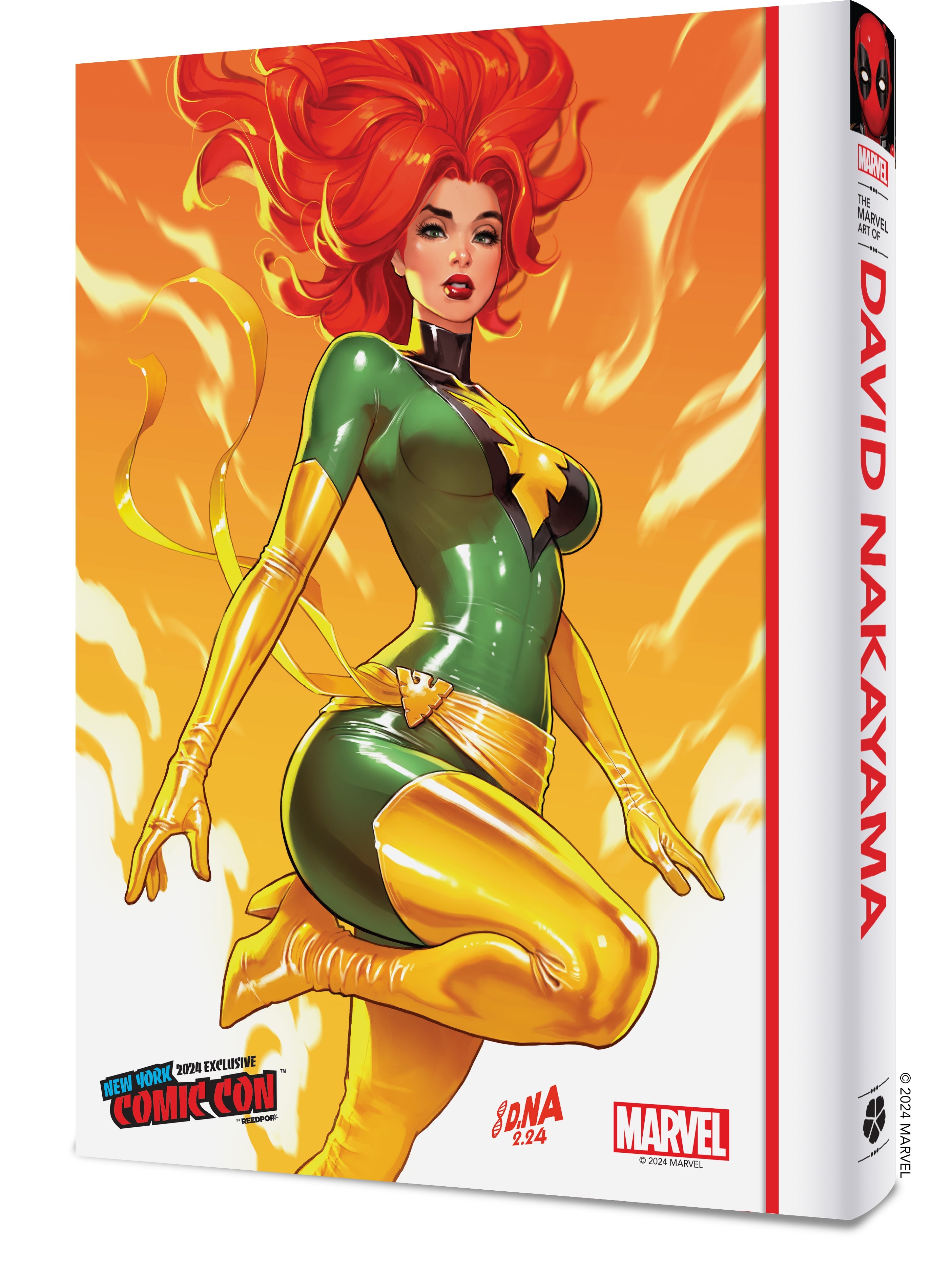 The Marvel Art of David Nakayama NYCC Unknown Comics Exclusive (10