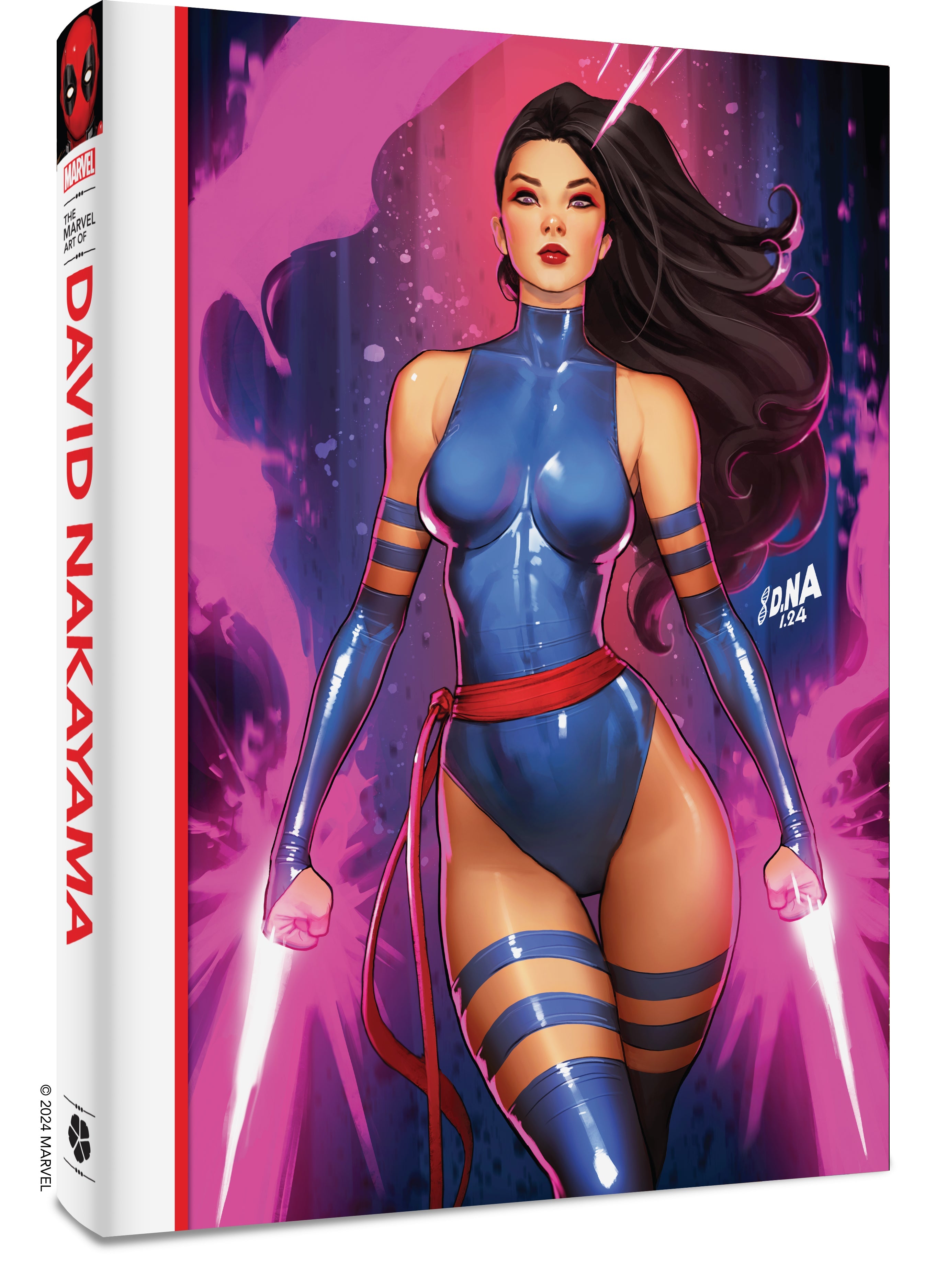 アメコミ naka The Marvel Art of David Nakayama NYCC Unknown Comics Exclusive (10