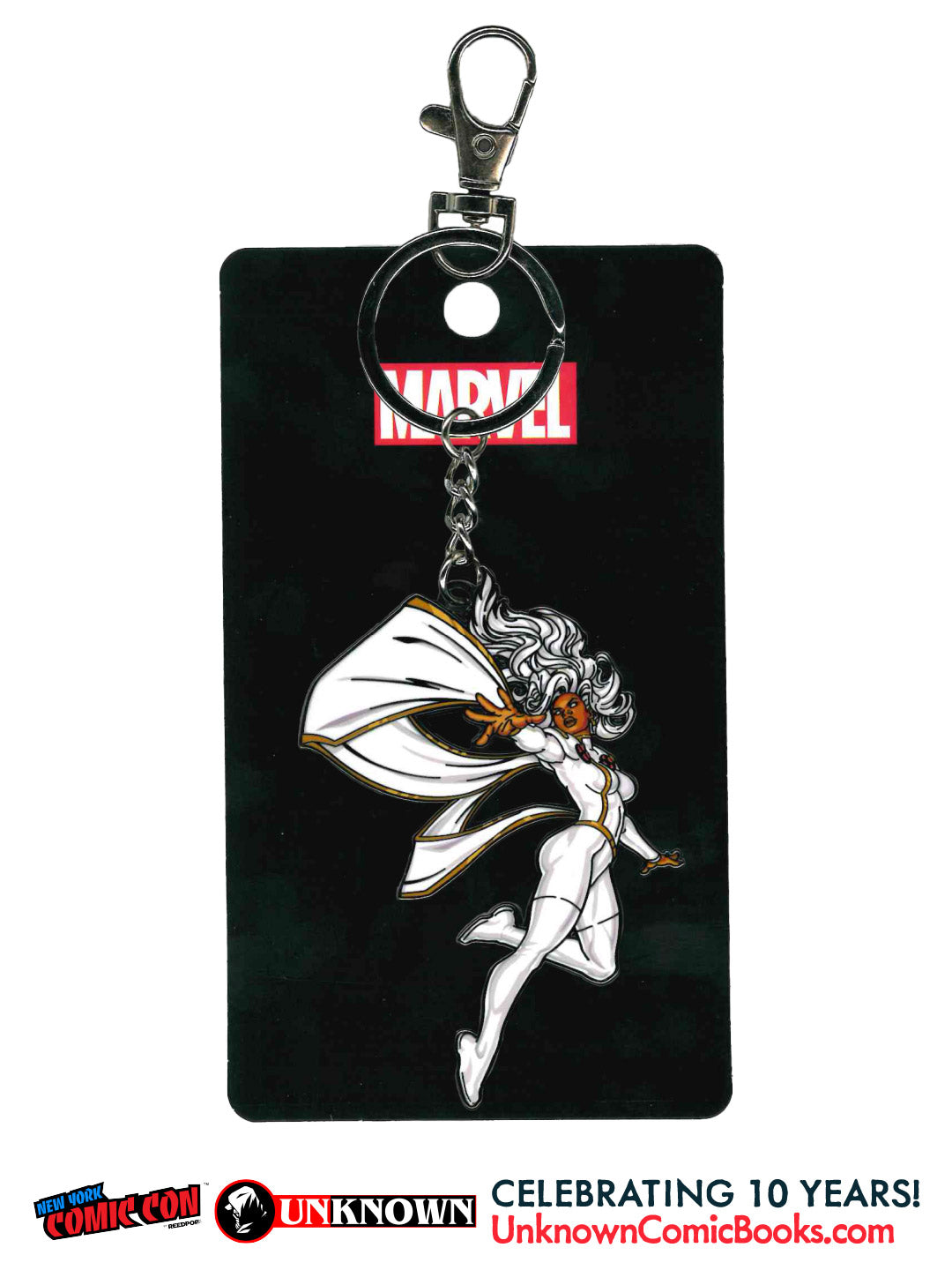 Storm Keychain NYCC 2026 | David Nakayama | Unknown Comic Books