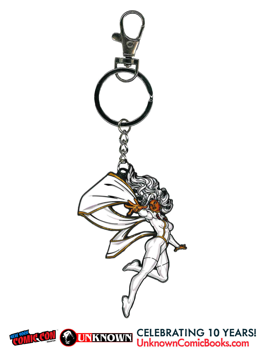 Storm Keychain NYCC 2026 | David Nakayama | Unknown Comic Books Exclusive (10/28/2026)
