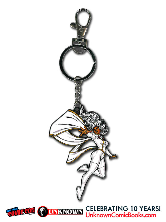 Storm Keychain NYCC 2026 | David Nakayama | Unknown Comic Books Exclusive (10/28/2026)