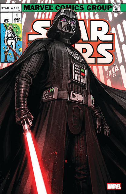 Star Wars #1 Facsimile Unknown Comics David Nakayama C2E2 2025 | Star Wars Celebration 2025 Exclusive Var (04/09/2025)