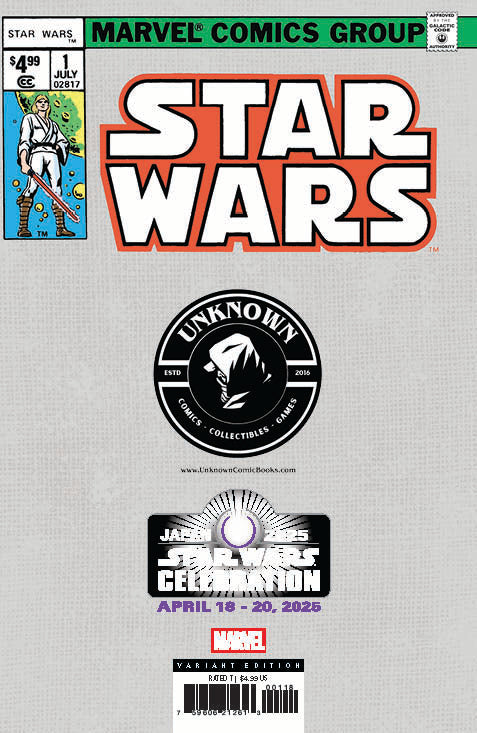Star Wars #1 Facsimile Unknown Comics David Nakayama Star Wars