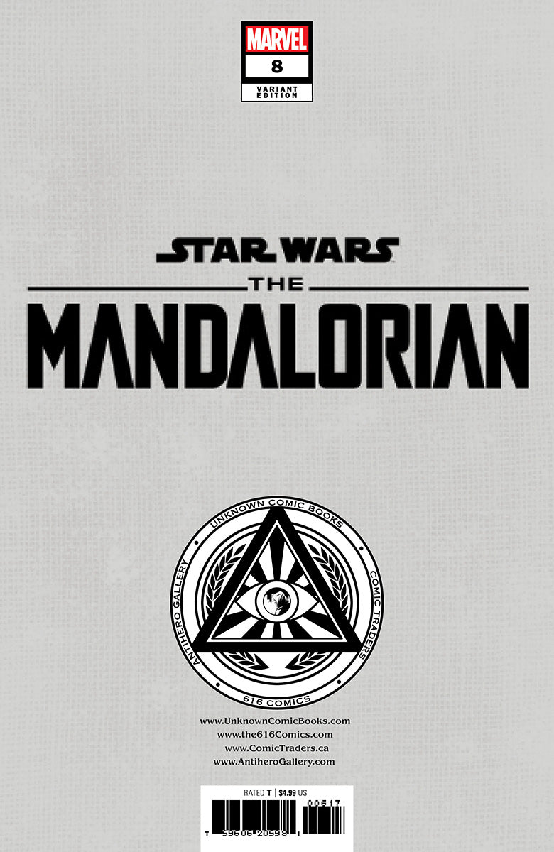 Marvel's Star Wars: The Mandalorian – Season 2 #8 — Exclusive