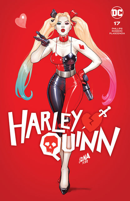[SIGNED by David Nakayama] HARLEY QUINN #17 UNKNOWN COMICS DAVID NAKAYAMA EXCLUSIVE VAR (02/22/2023)