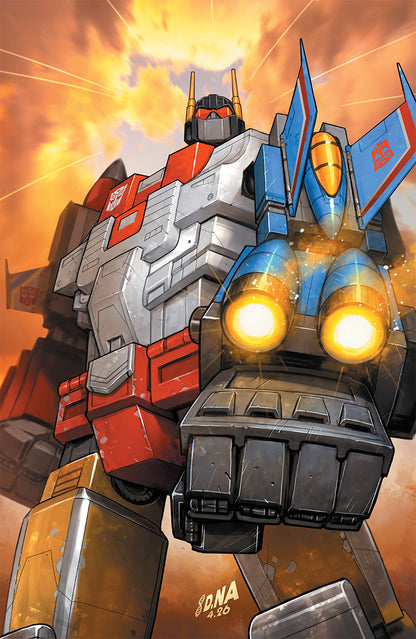 [Signed by David Nakayama] TRANSFORMERS #36 DAVID NAKAYAMA NYCC EXCLUSIVE VIRGIN VAR (01/27/2027)