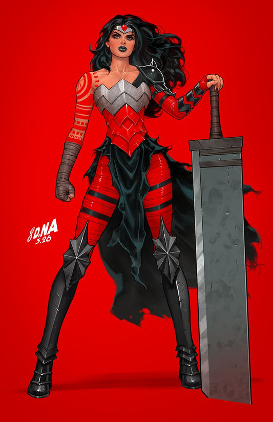 [Signed by David Nakayama] ABSOLUTE WONDER WOMAN #19 DAVID NAKAYAMA EXCLUSIVE VIRGIN VAR (04/22/2026)