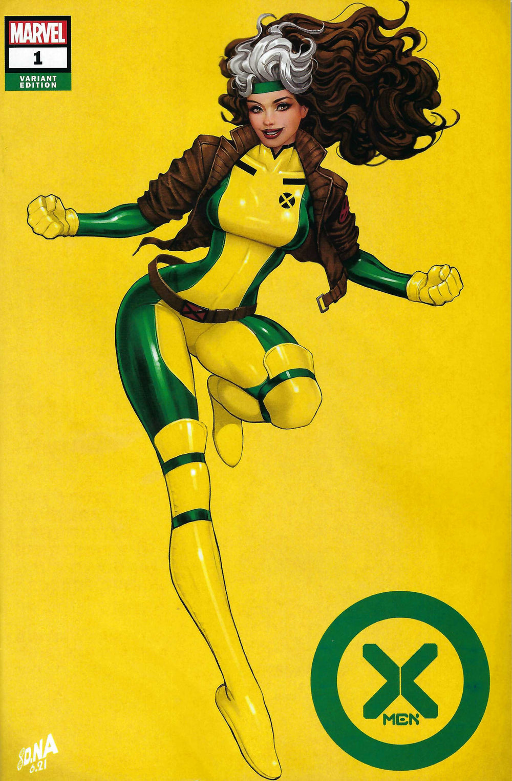 アメコミ naka X-Men #29 [Fall] Unknown Comics David Nakayama Exclusive Var (12