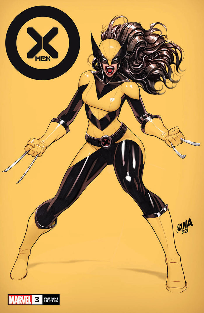 Signed by David Nakayama] X-MEN #3 UNKNOWN COMIC BOOKS DAVID