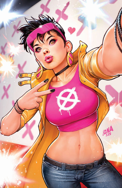 [Signed by David Nakayama] X-TERMINATORS #1 VIRGIN UNKNOWN COMICS DAVID NAKAYAMA EXCLUSIVE VAR