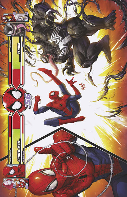 AMAZING SPIDER-MAN #58 UNKNOWN COMICS DAVID NAKAYAMA EXCLUSIVE VIRGIN VAR (01/27/2021)