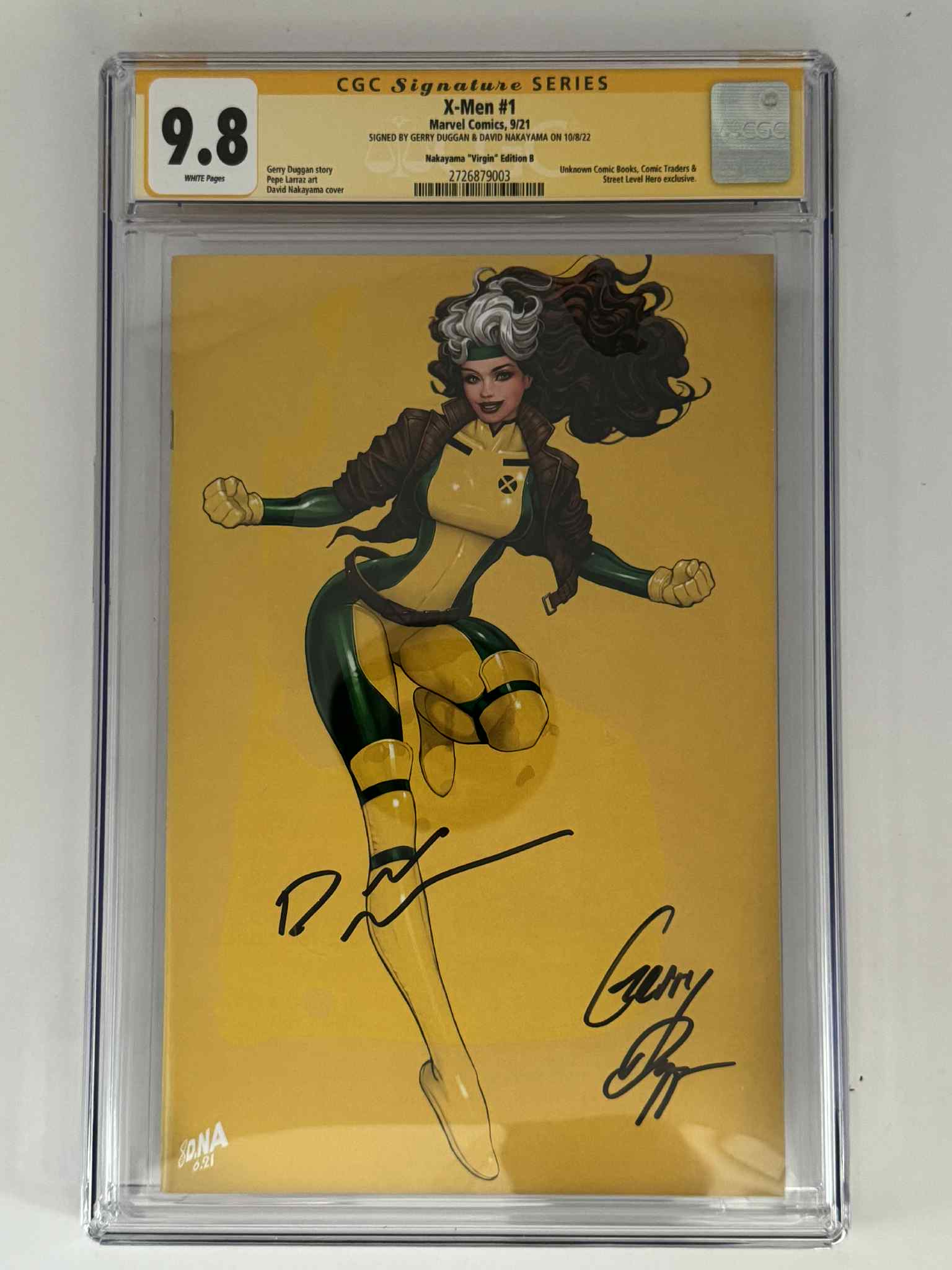 アメコミ yama610 David Nakayama X-MEN Covers – davidnakayama