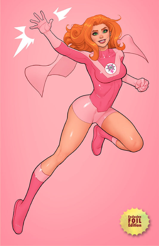 [Signed by David Nakayama] [FOIL] INVINCIBLE #1 DAVID NAKAYAMA MEGACON 2026 EXCLUSIVE VIRGIN VAR (03/11/2026)