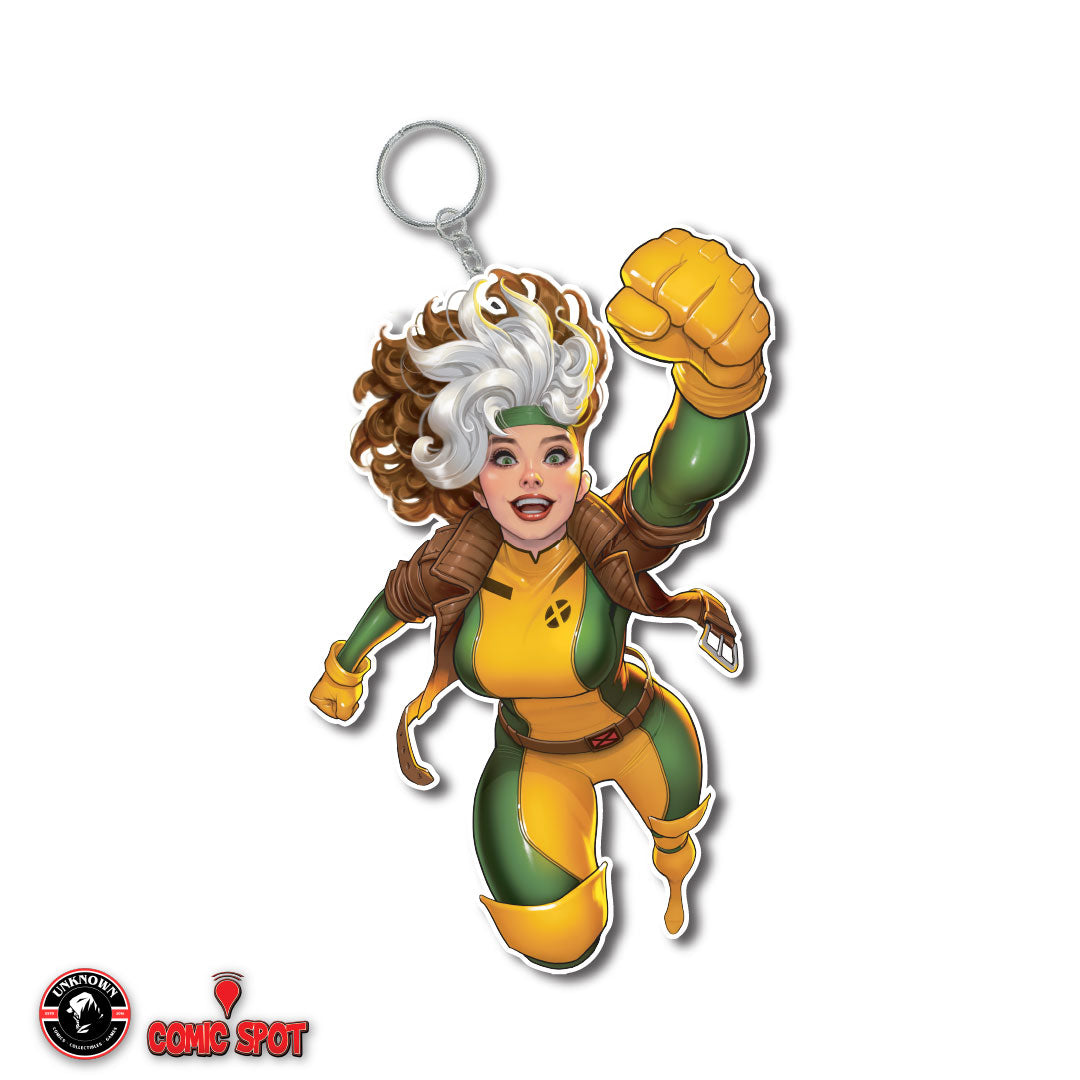 Rogue Enamel Key Chain David Nakayama Marvel (02/12/2025) ONLY 500 MADE