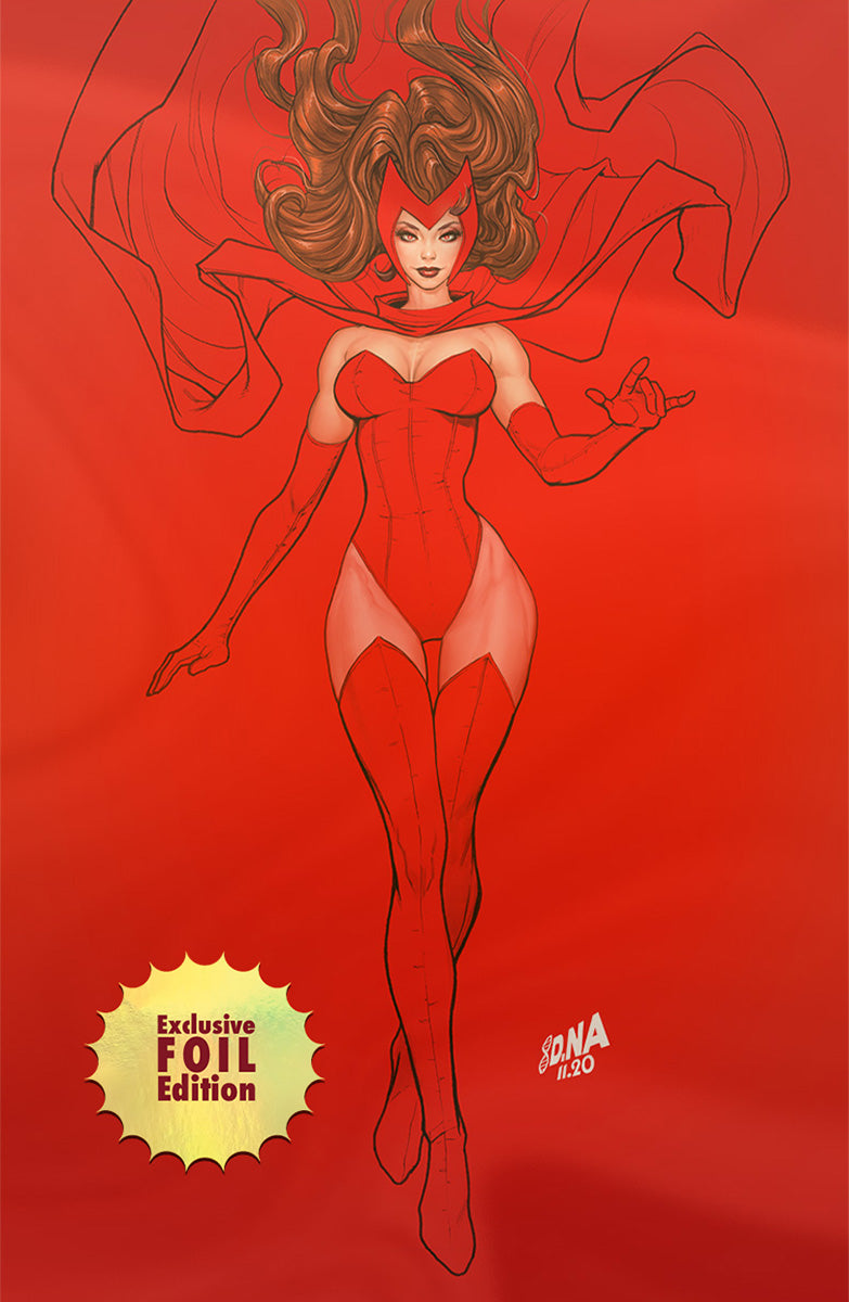 FOIL] Scarlet Witch #4 Unknown Comics David Nakayama Exclusive