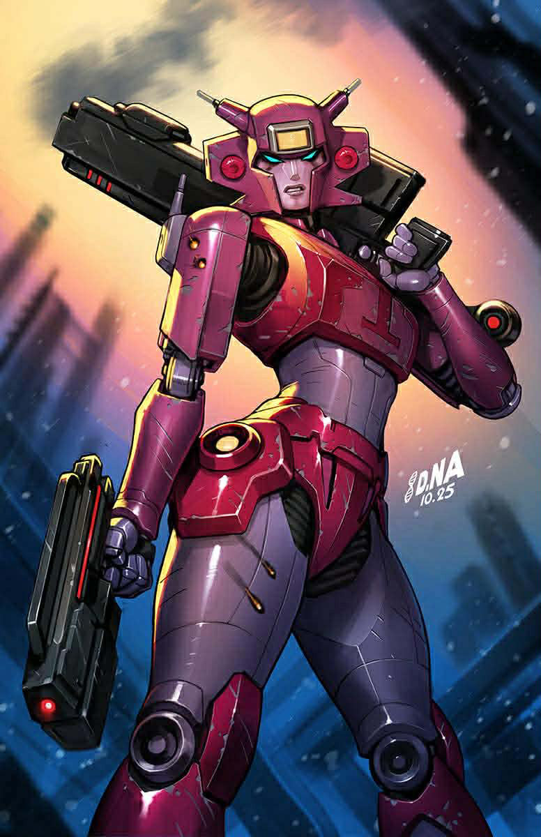 Signed by David Nakayama] [FOIL] TRANSFORMERS #30 David Nakayama