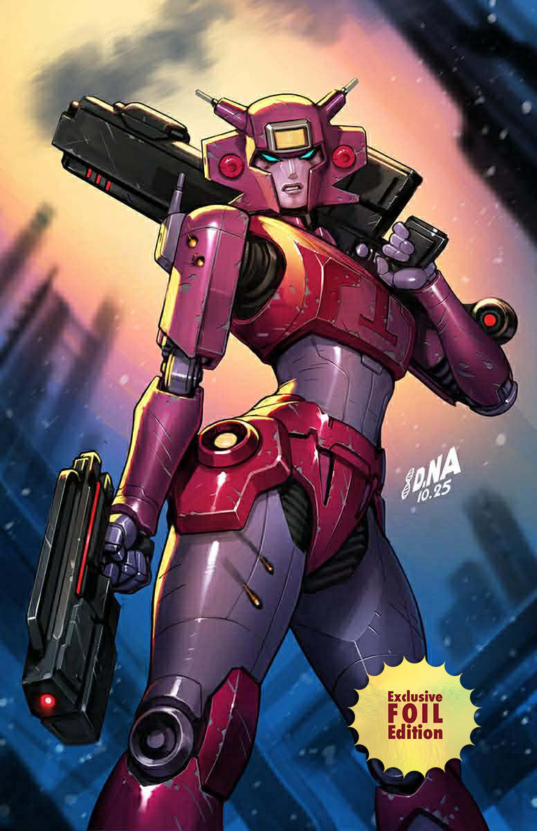 [Signed by David Nakayama] [FOIL] TRANSFORMERS #30 David Nakayama MegaCon 2026 Exclusive Virgin Var (03/11/26)