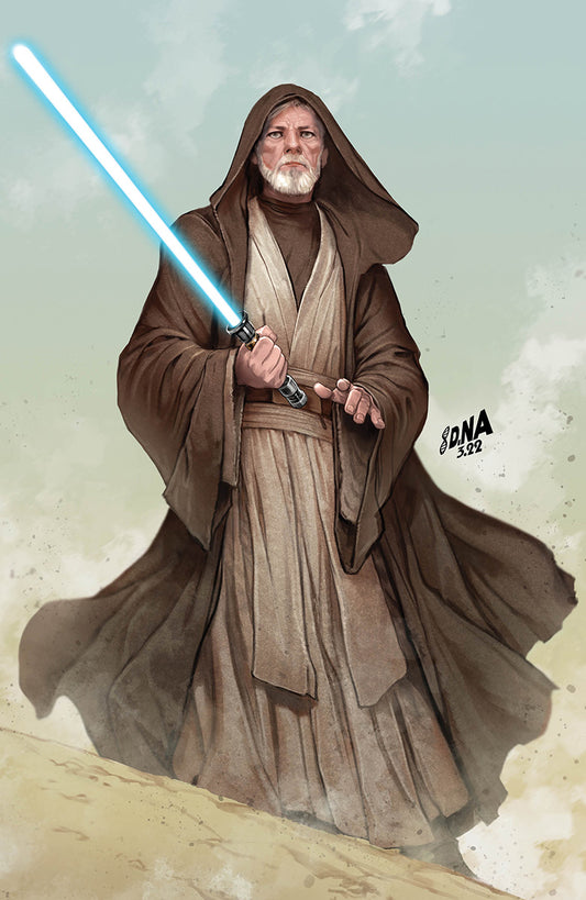 STAR WARS: OBI-WAN KENOBI 1 UNKNOWN COMICS DAVID NAKAYAMA EXCLUSIVE VIRGIN VAR(11/30/2022)