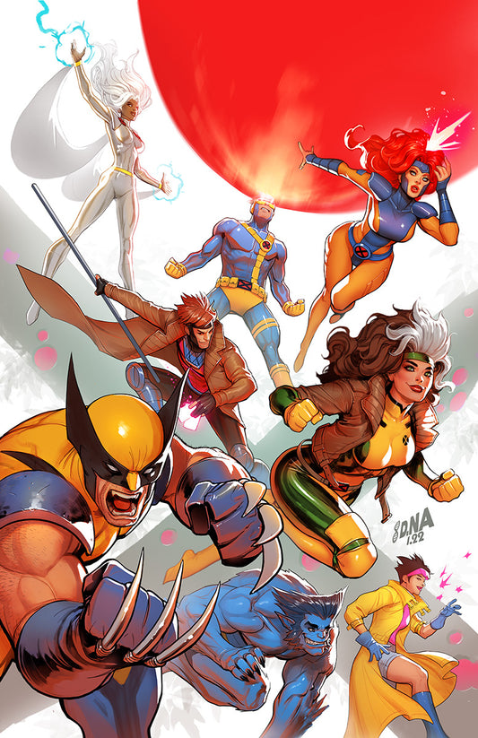 X-MEN '92: HOUSE OF XCII 1 DAVID NAKAYAMA EXCLUSIVE VIRGIN VAR (11/30/2022)