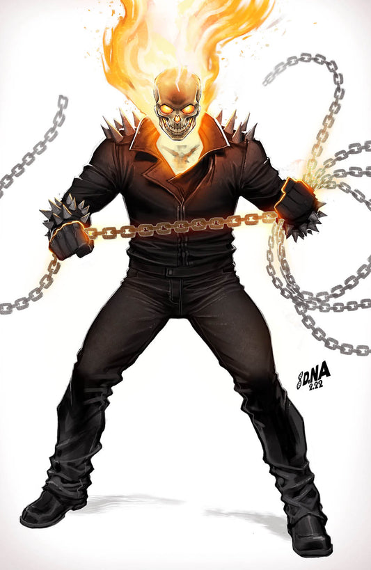 GHOST RIDER 2 UNKNOWN COMICS DAVID NAKAYAMA WHATNOT EXCLUSIVE VIRGIN VAR (11/30/2022)