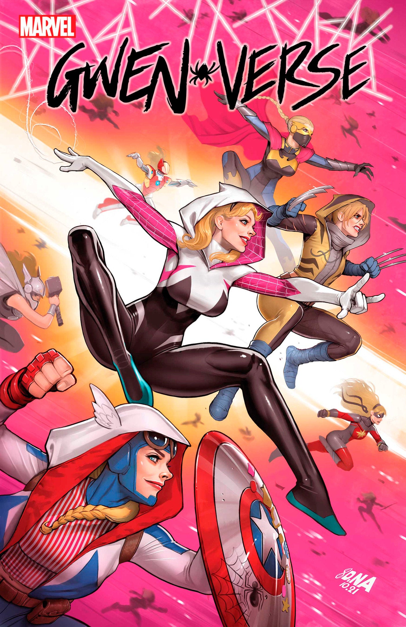 SPIDER-GWEN: GWENVERSE 1 (11/02/2022)