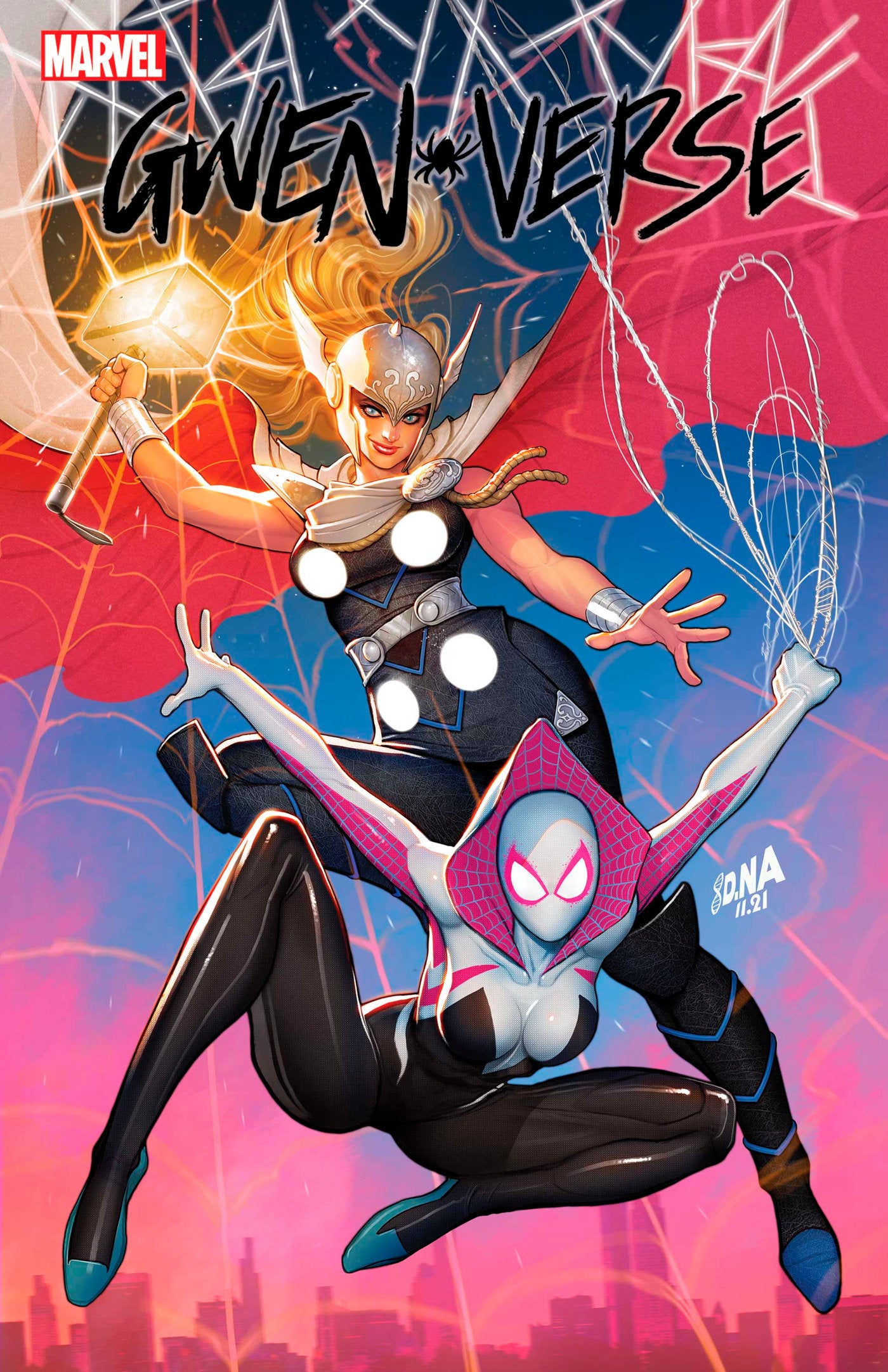 SPIDER-GWEN: GWENVERSE 2 (11/02/2022)