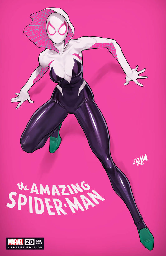 AMAZING SPIDER-MAN #20 UNKNOWN COMICS DAVID NAKAYAMA EXCLUSIVE VAR (11/29/2023)