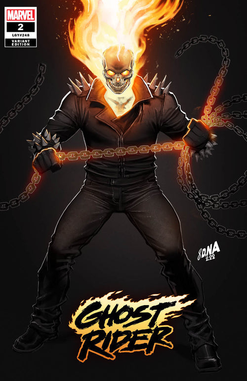 GHOST RIDER 2 UNKNOWN COMICS DAVID NAKAYAMA EXCLUSIVE VAR (11/30/2022)