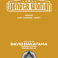 [SIGNED] WONDER WOMAN #1 UNKNOWN COMICS DAVID NAKAYAMA EXCLUSIVE VIRGIN VAR (05/29/2024)