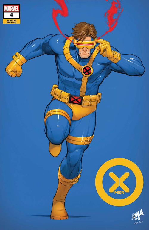 X-MEN #4 UNKNOWN COMICS DAVID NAKAYAMA EXCLUSIVE VAR  (11/30/2022)