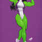 SHE-HULK 2 UNKNOWN COMICS DAVID NAKAYAMA EXCLUSIVE VIRGIN VAR (11/30/2022)